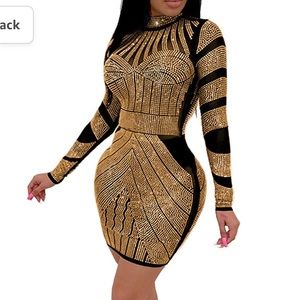 Bling Bodycon dress